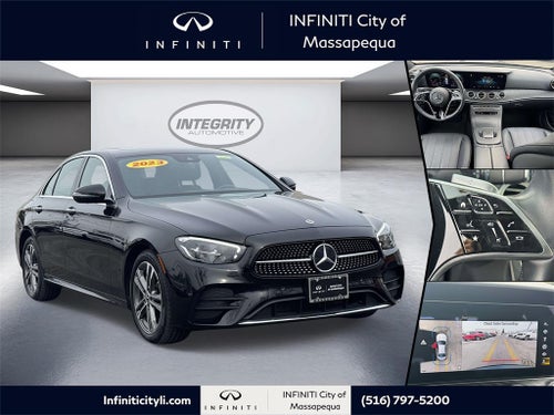 2023 Mercedes-Benz E-Class E 350 4MATIC®