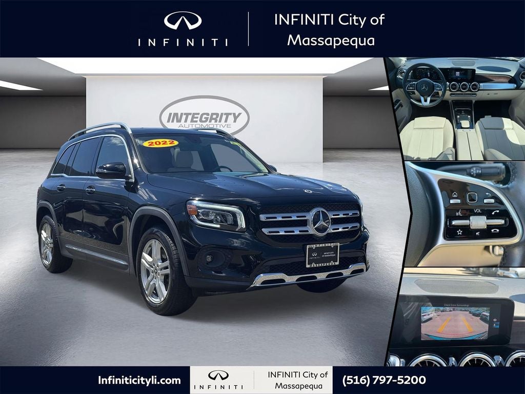 2022 Mercedes-Benz GLB GLB 250 4MATIC®