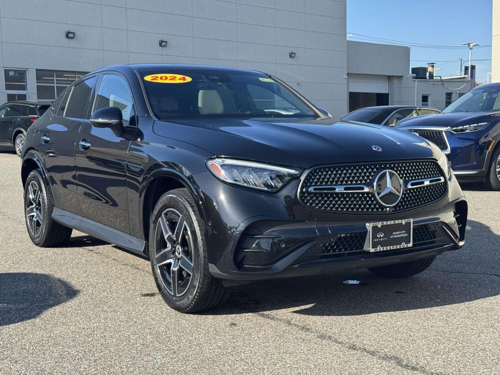 2024 Mercedes-Benz GLC GLC 300 Coupe 4MATIC®