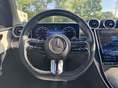 2024 Mercedes-Benz GLC GLC 300 Coupe 4MATIC®