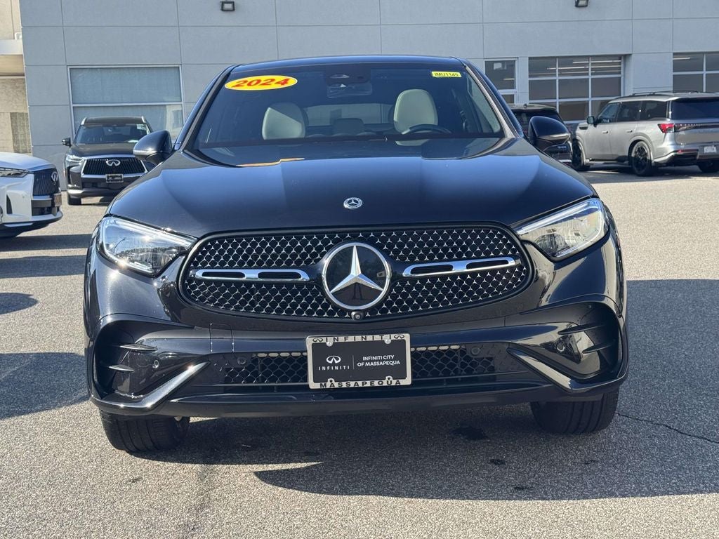2024 Mercedes-Benz GLC GLC 300 Coupe 4MATIC®