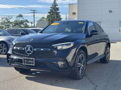 2024 Mercedes-Benz GLC GLC 300 Coupe 4MATIC®