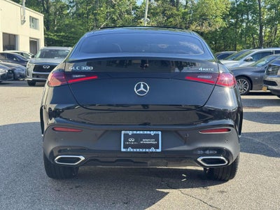 2024 Mercedes-Benz GLC GLC 300 Coupe 4MATIC®