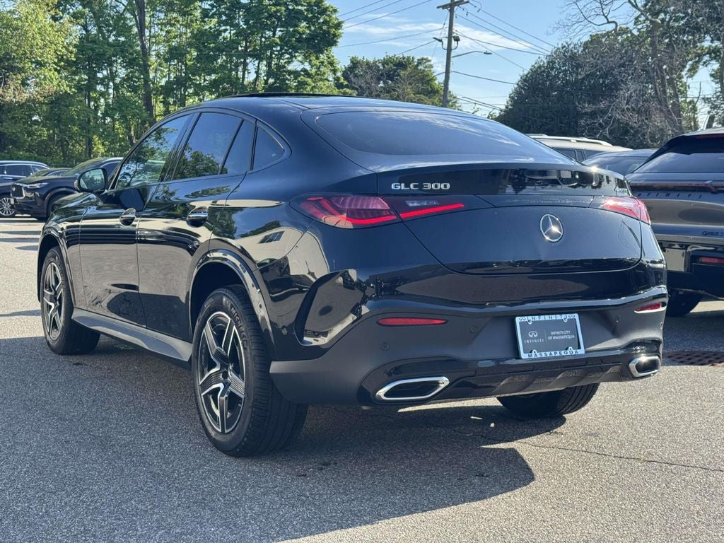 2024 Mercedes-Benz GLC GLC 300 Coupe 4MATIC®