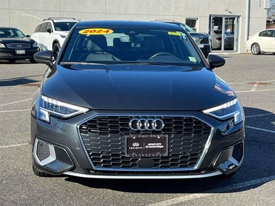 2024 Audi A3 40 Premium FrontTrak