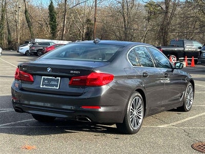 2019 BMW 5 Series 540i xDrive