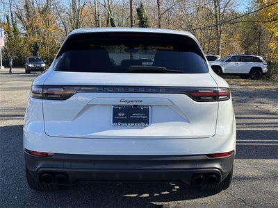 2023 Porsche Cayenne Platinum Edition