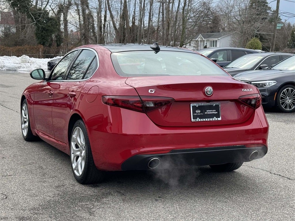 2020 Alfa Romeo Giulia Ti