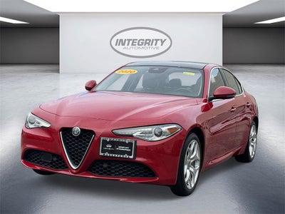 2020 Alfa Romeo Giulia Ti