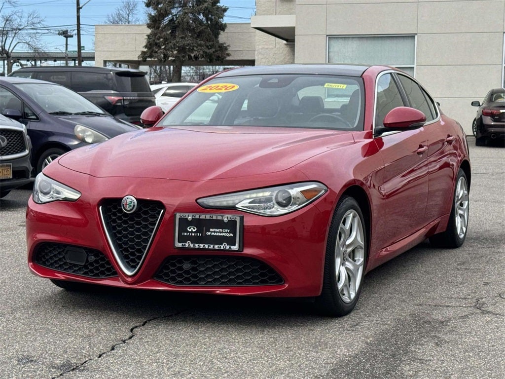 2020 Alfa Romeo Giulia Ti