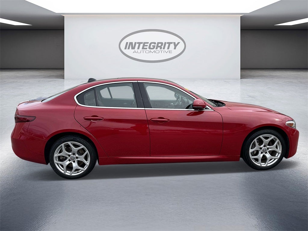 2020 Alfa Romeo Giulia Ti