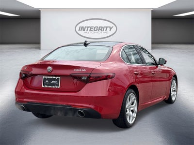 2020 Alfa Romeo Giulia Ti