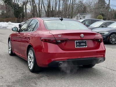 2020 Alfa Romeo Giulia Ti
