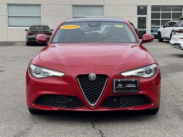2020 Alfa Romeo Giulia Ti