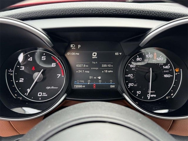 2020 Alfa Romeo Giulia Ti