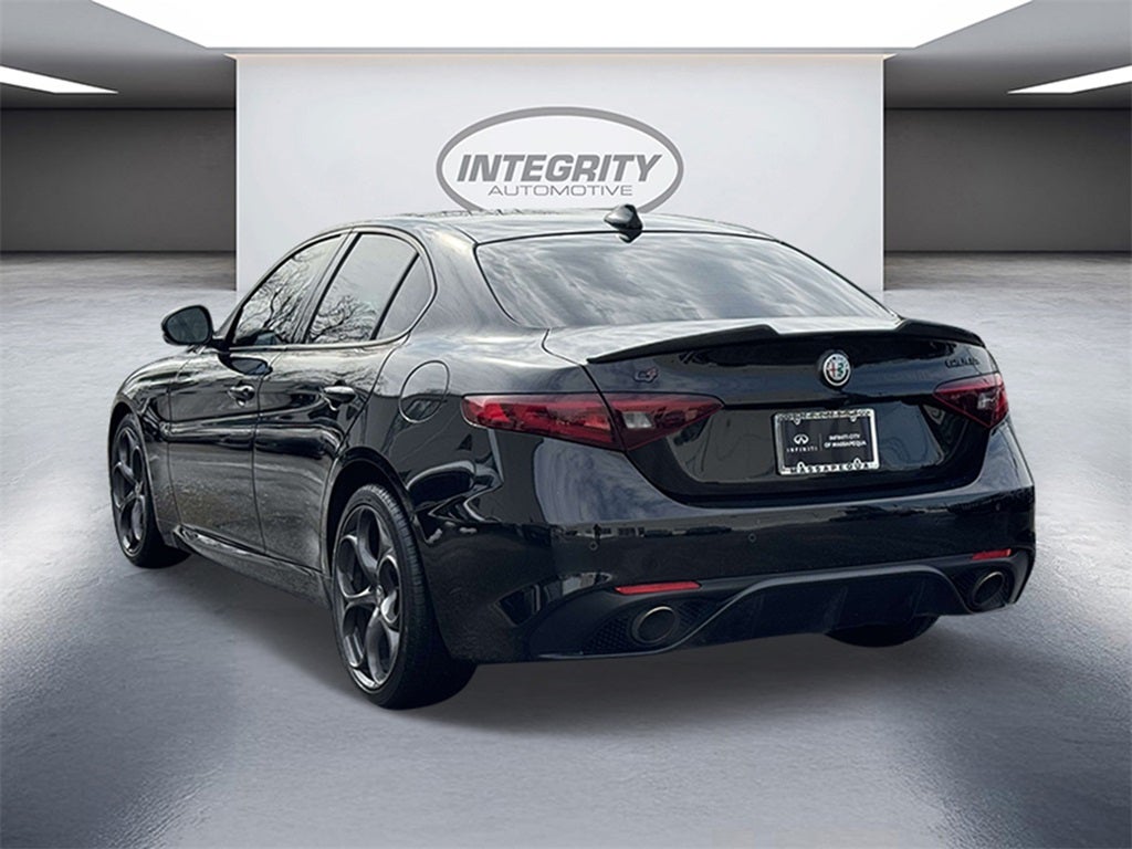 2019 Alfa Romeo Giulia Ti Sport