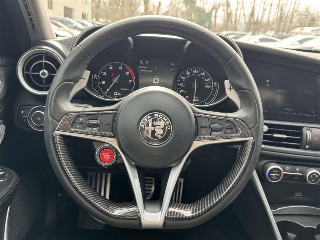2019 Alfa Romeo Giulia Ti Sport