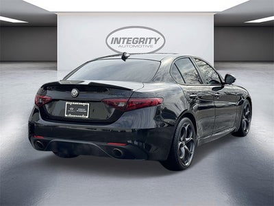 2019 Alfa Romeo Giulia Ti Sport