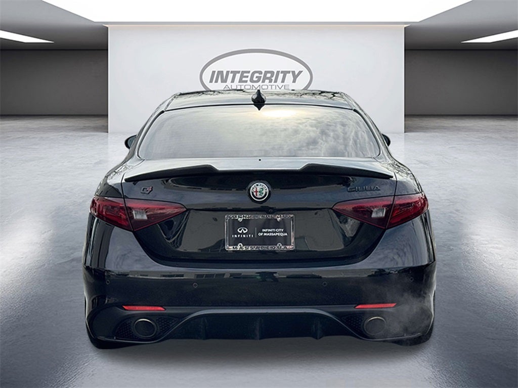 2019 Alfa Romeo Giulia Ti Sport