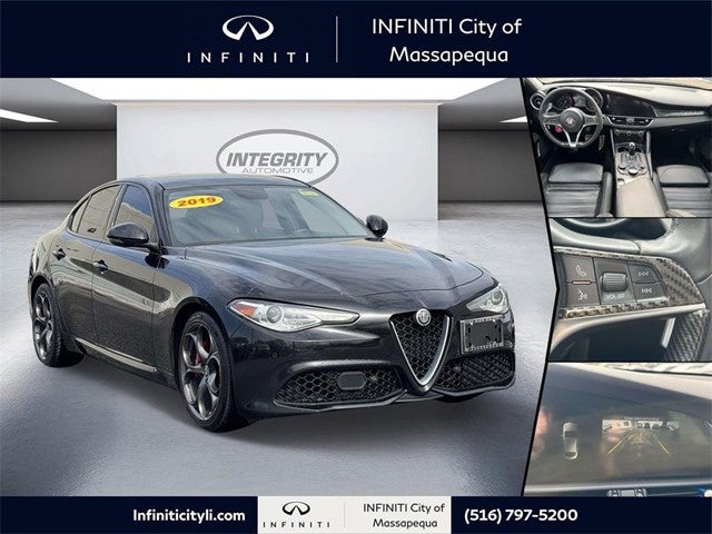 2019 Alfa Romeo Giulia Ti Sport