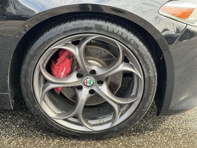 2019 Alfa Romeo Giulia Ti Sport