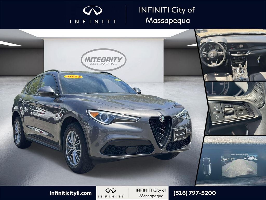 2023 Alfa Romeo Stelvio Sprint