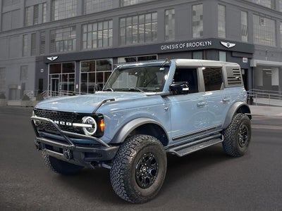 2021 Ford Bronco First Edition