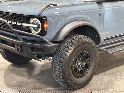 2021 Ford Bronco First Edition