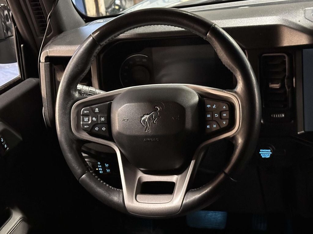 2021 Ford Bronco First Edition