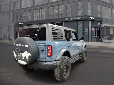 2021 Ford Bronco First Edition