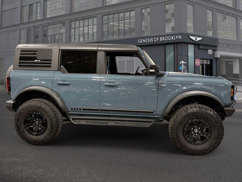 2021 Ford Bronco First Edition