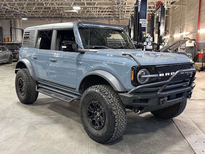2021 Ford Bronco First Edition