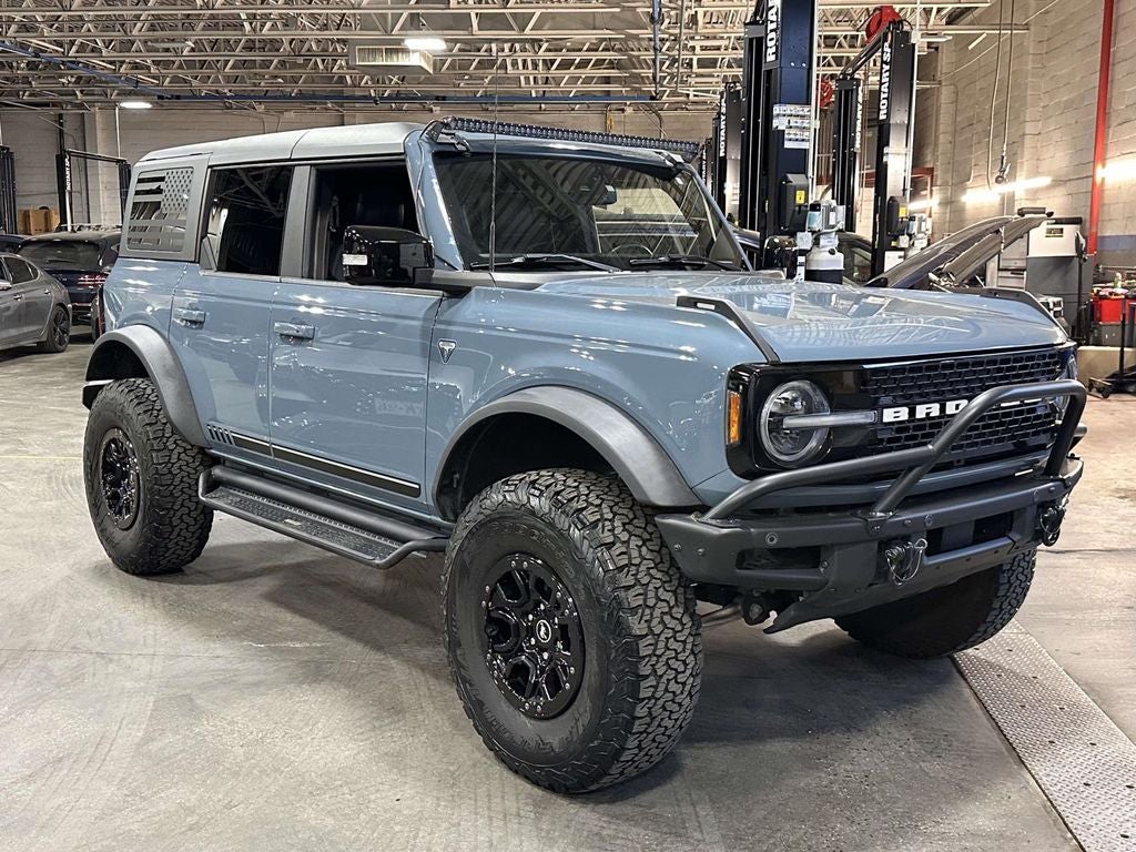 2021 Ford Bronco First Edition
