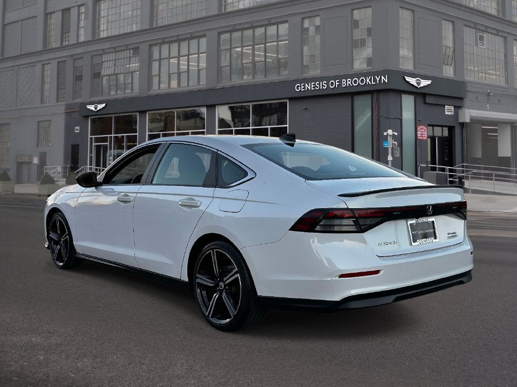 2023 Honda Accord Hybrid Sport
