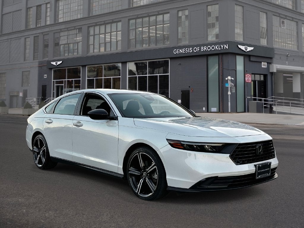 2023 Honda Accord Hybrid Sport