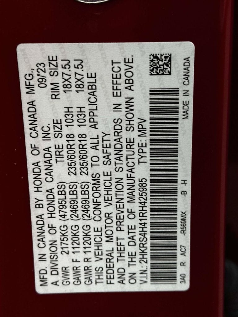 2024 Honda CR-V EX