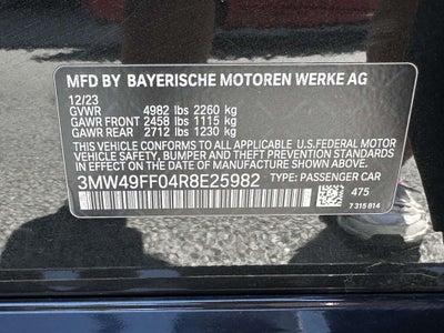 2024 BMW 3 Series M340i xDrive