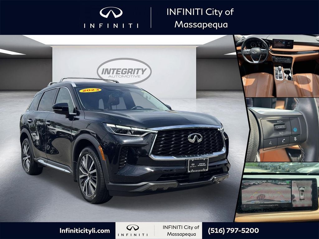 2023 INFINITI QX60 Sensory