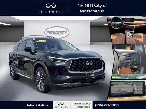 2023 INFINITI QX60 Sensory