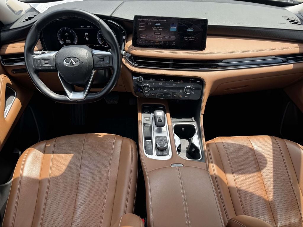 2023 INFINITI QX60 Sensory