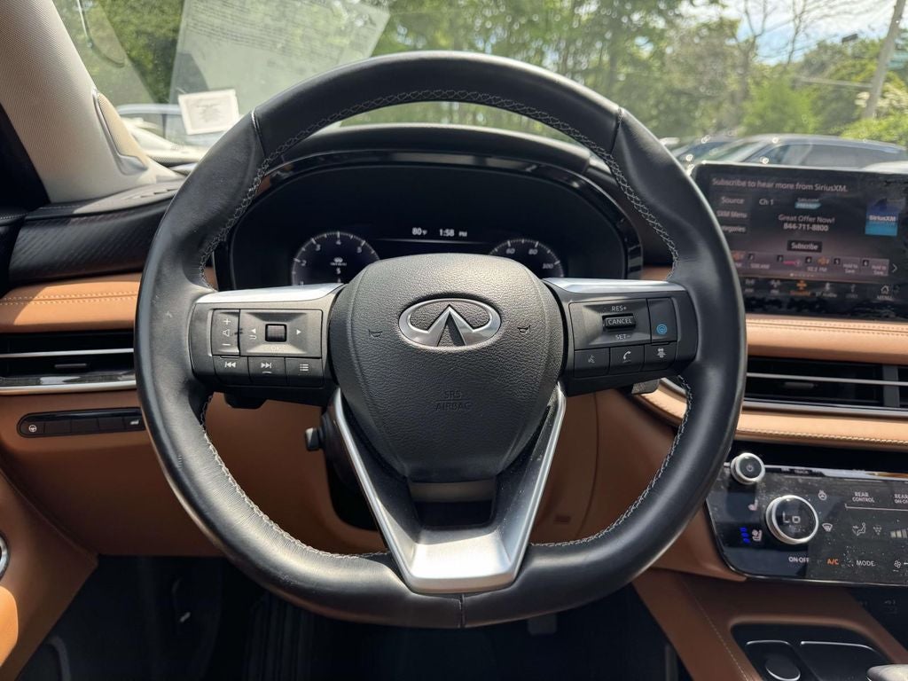 2023 INFINITI QX60 Sensory