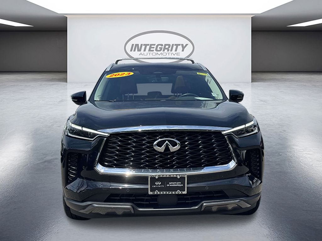 2023 INFINITI QX60 Sensory