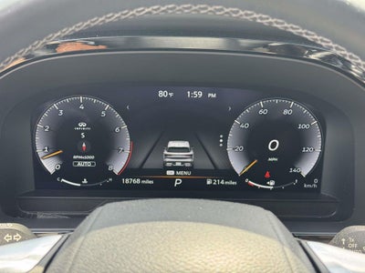 2023 INFINITI QX60 Sensory