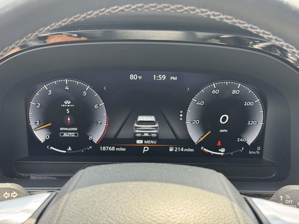 2023 INFINITI QX60 Sensory