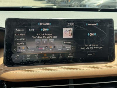 2023 INFINITI QX60 Sensory