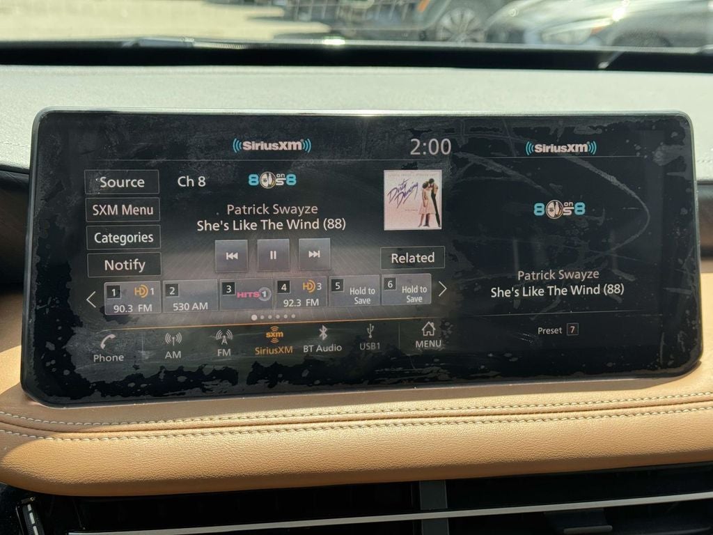 2023 INFINITI QX60 Sensory