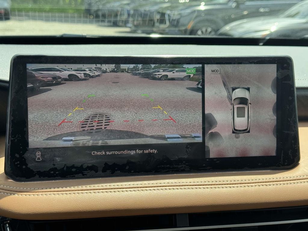 2023 INFINITI QX60 Sensory