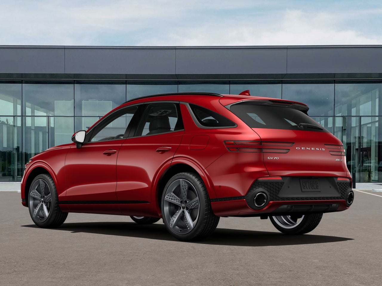 2025 Genesis GV70 3.5T Sport