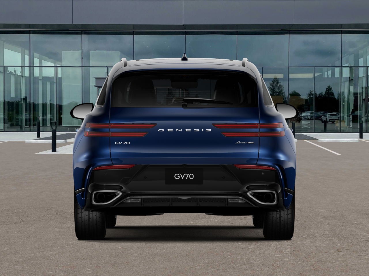 2026 Genesis GV70 3.5T SPORT PRESTIGE