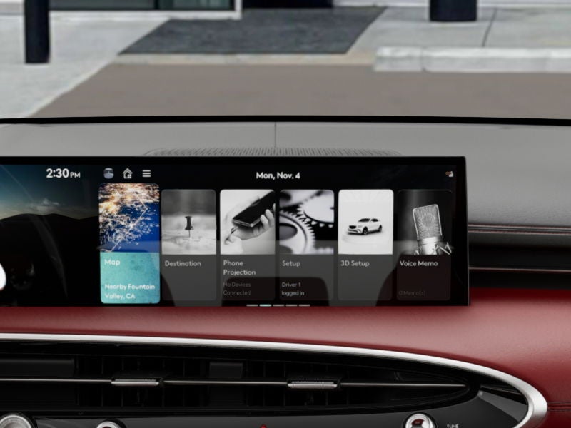 2026 Genesis GV70 3.5T SPORT PRESTIGE